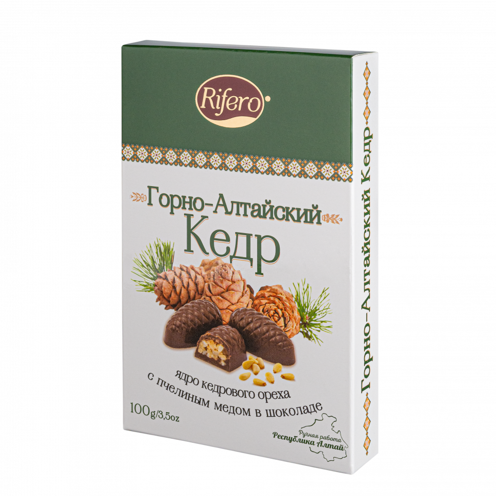  Риф и ко Конфеты "Горно-Алтайский кедр" 100г  в Фрязине