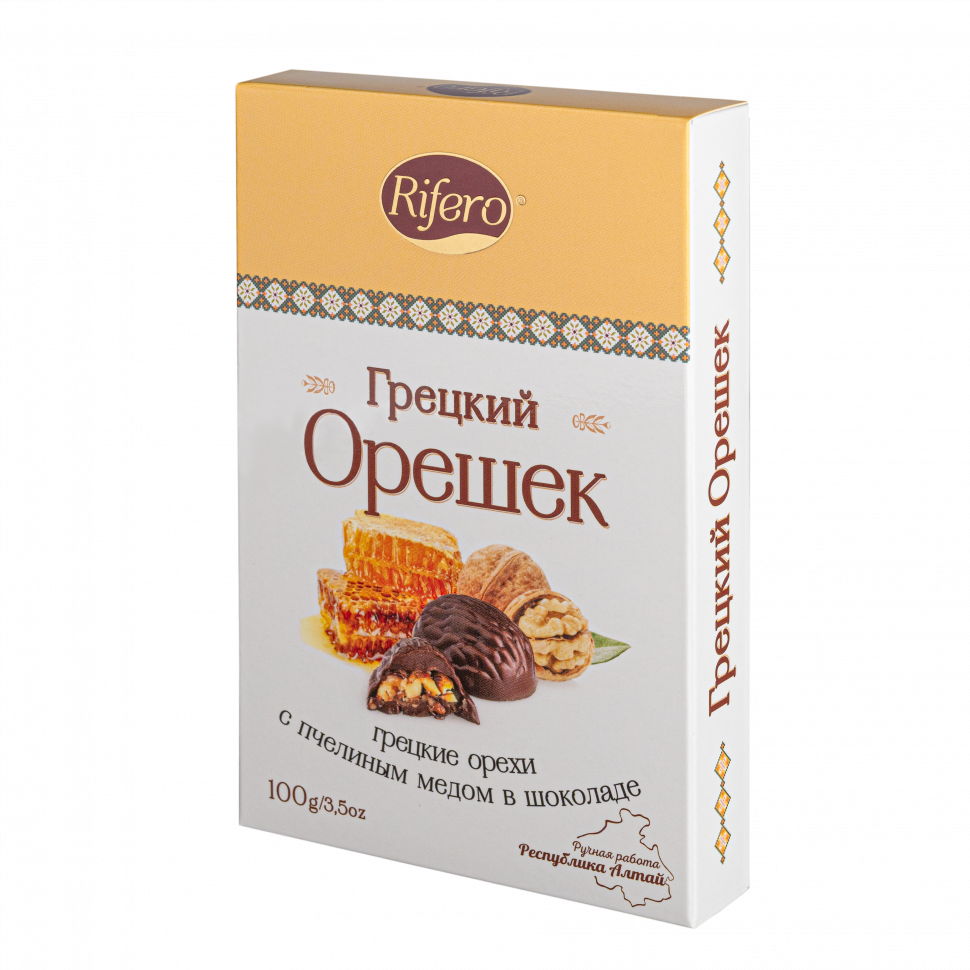  Риф и ко Конфеты "Грецкий орешек" 100г   в Фрязине