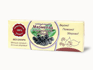  Мармелад натуральный "Черноплодная рябина" 140г в Фрязине