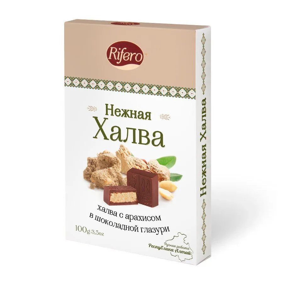  Риф и ко Конфеты "НЕЖНАЯ халва" 100г    в Фрязине