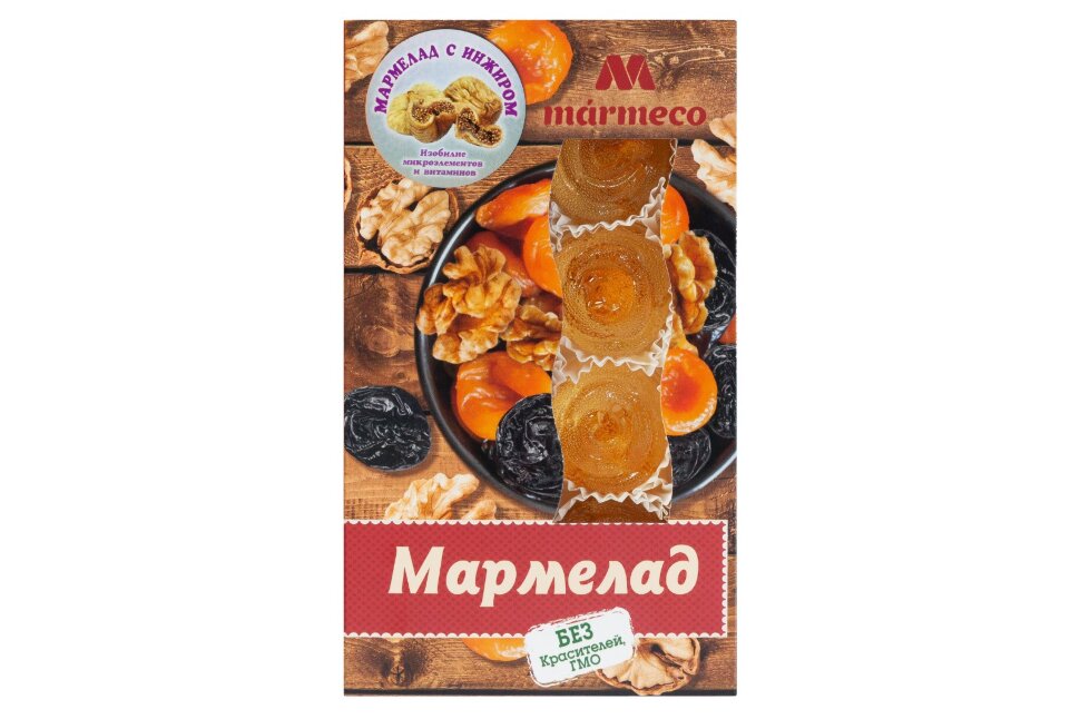  Мармелад Мармеко с инжиром, 180г     в Фрязине