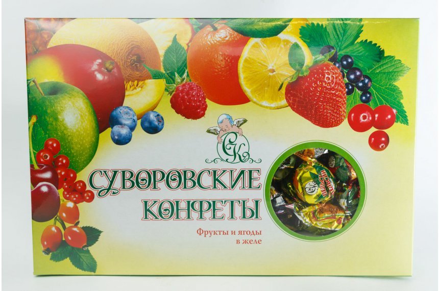 Суворовские конфеты желейные 500г в Фрязине